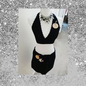 Crop top & skirt set